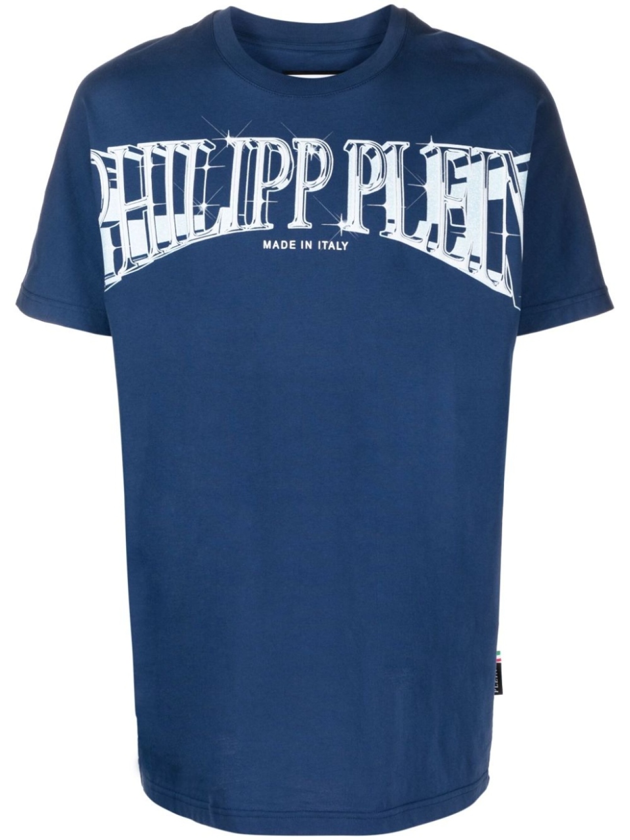 

Футболка с логотипом Philipp Plein, синий