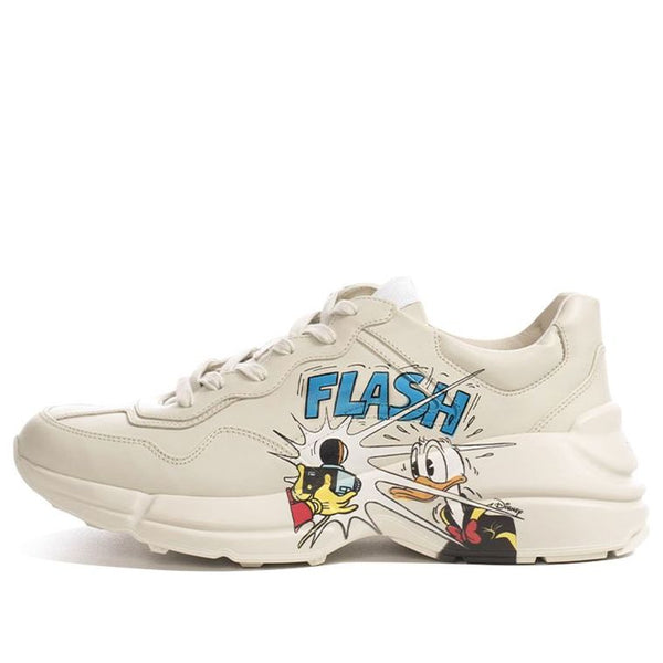 

Кроссовки disney x rhyton Gucci, белый