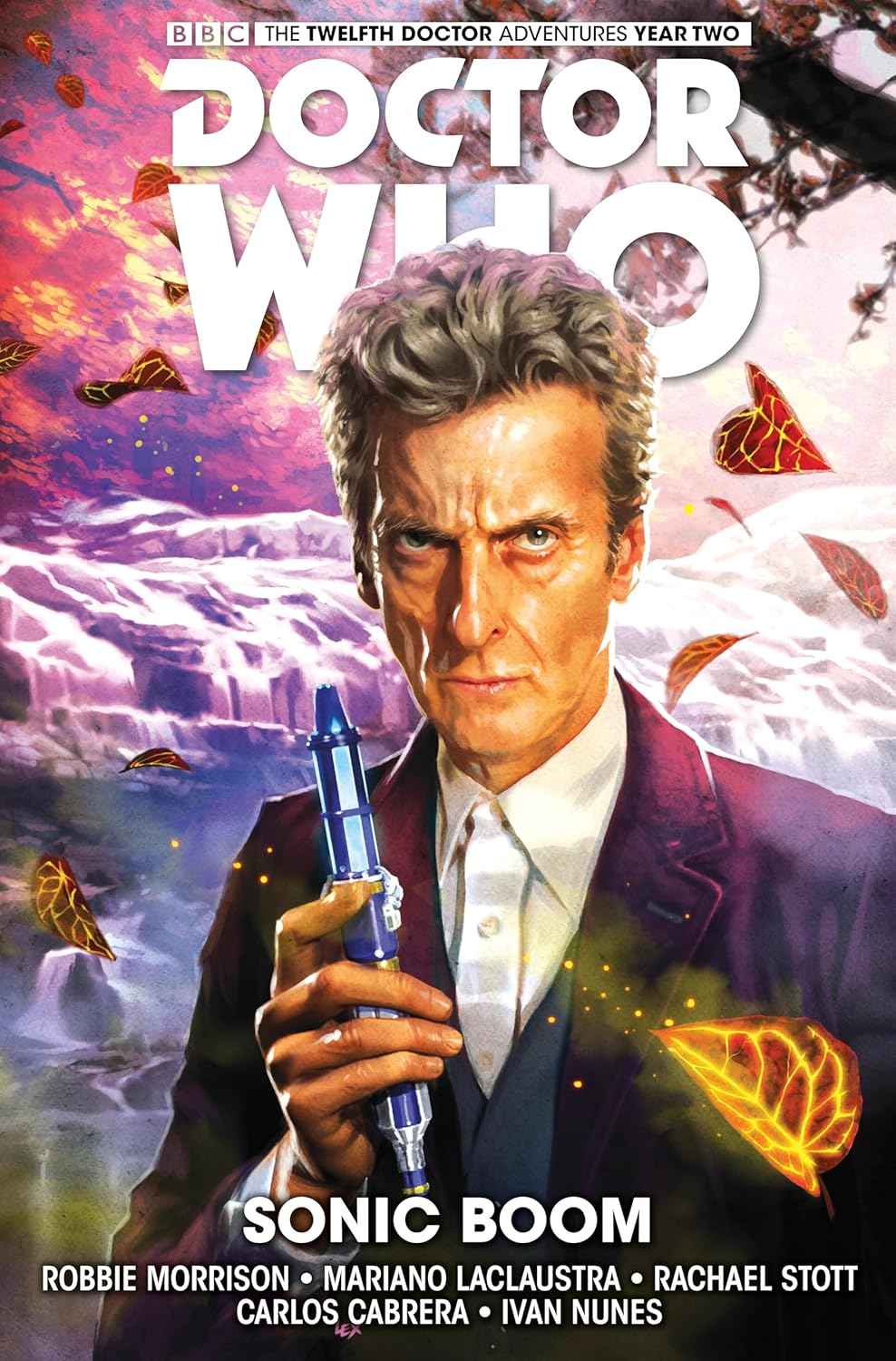 

Doctor Who: The Twelfth Doctor Vol. 6: Sonic Boom (Titan Comics)
