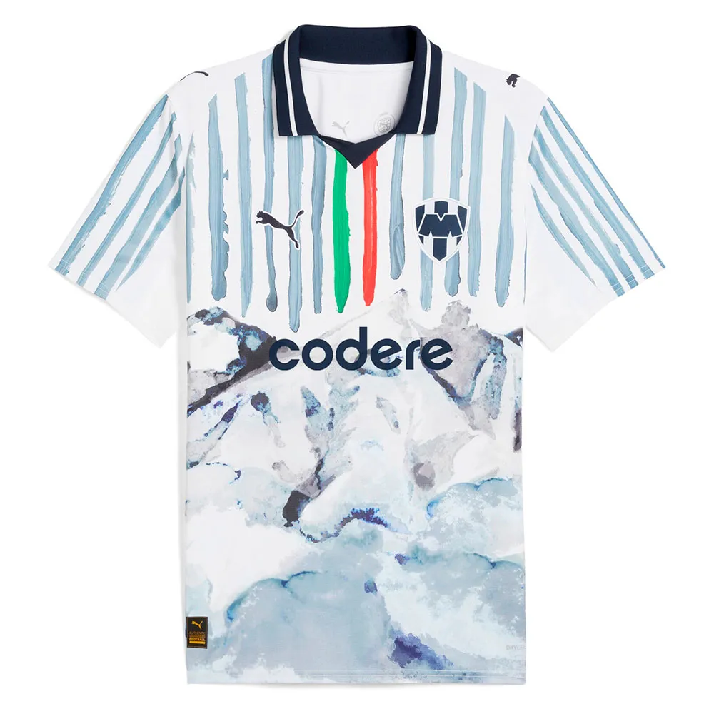 

Футболка Puma Super Monterrey Replica, белый
