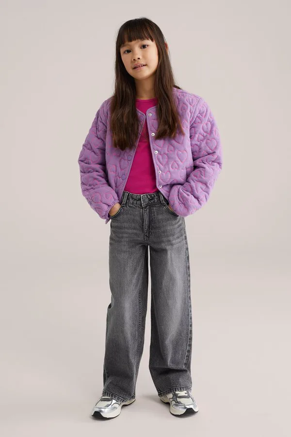 Простая футболка We Fashion, Fuchsia — фото 2