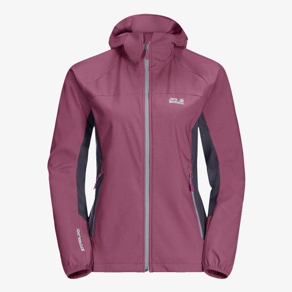 

Куртка из софтшелла Eagle Peak II Jack Wolfskin, фиолетовый