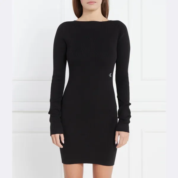 

Платье Calvin Klein, черный