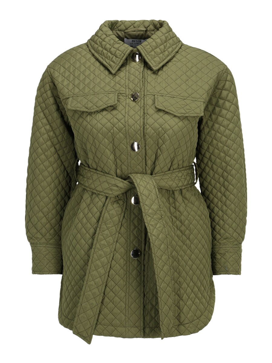 

Всесезонная куртка Dorothy Perkins Petite Between-Season Jacket, оливковый