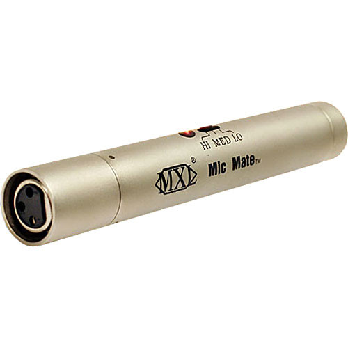 

Предусилитель MXL USB Mic Mate и USB-интерфейс