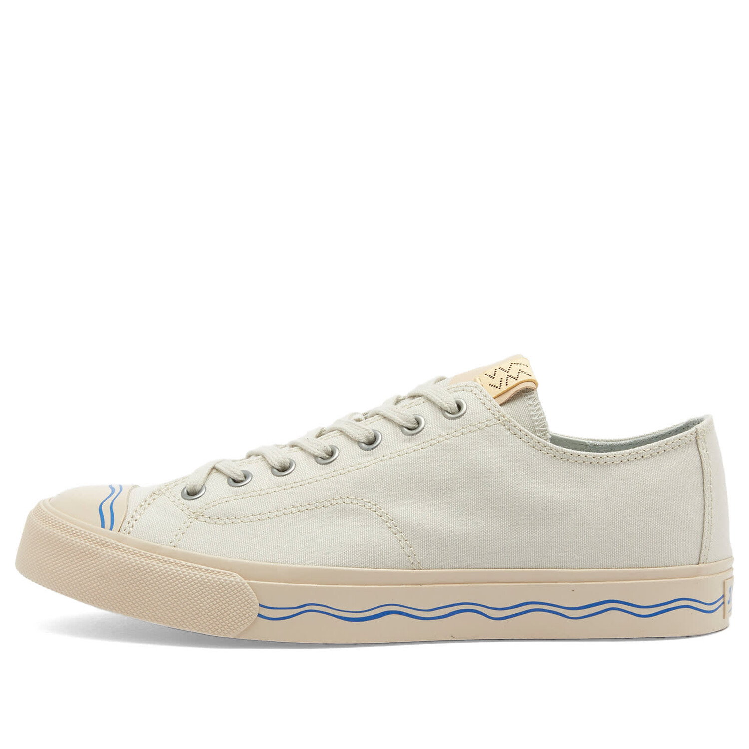 

Кроссовки Visvim Seeger Low Canvas Sneakers, белый