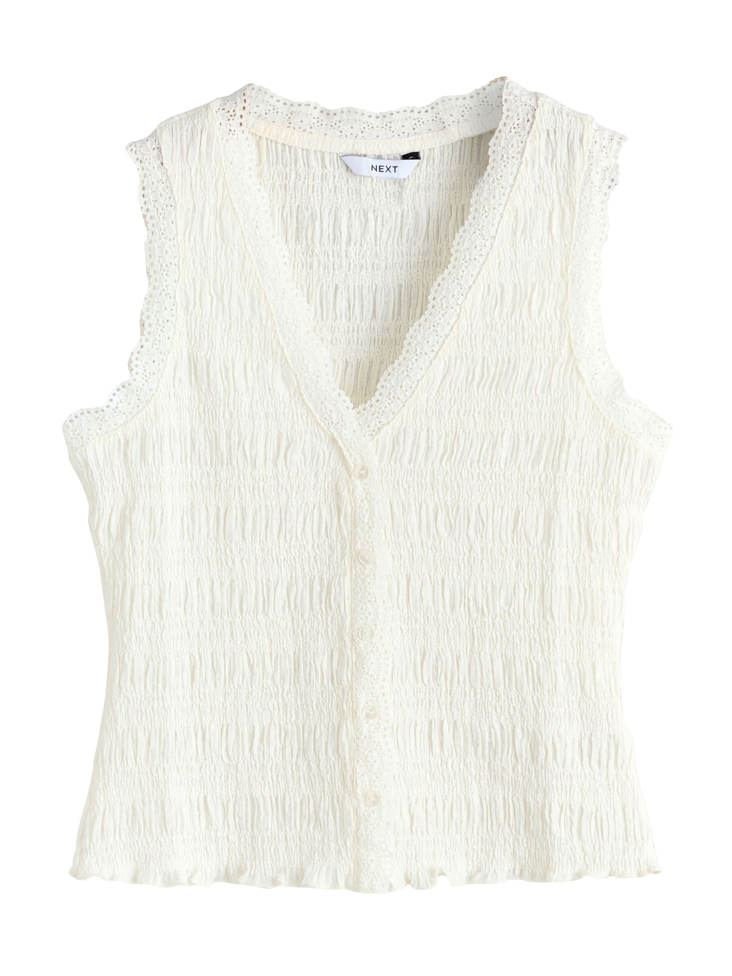 

Next Блузка в кремовом цвете