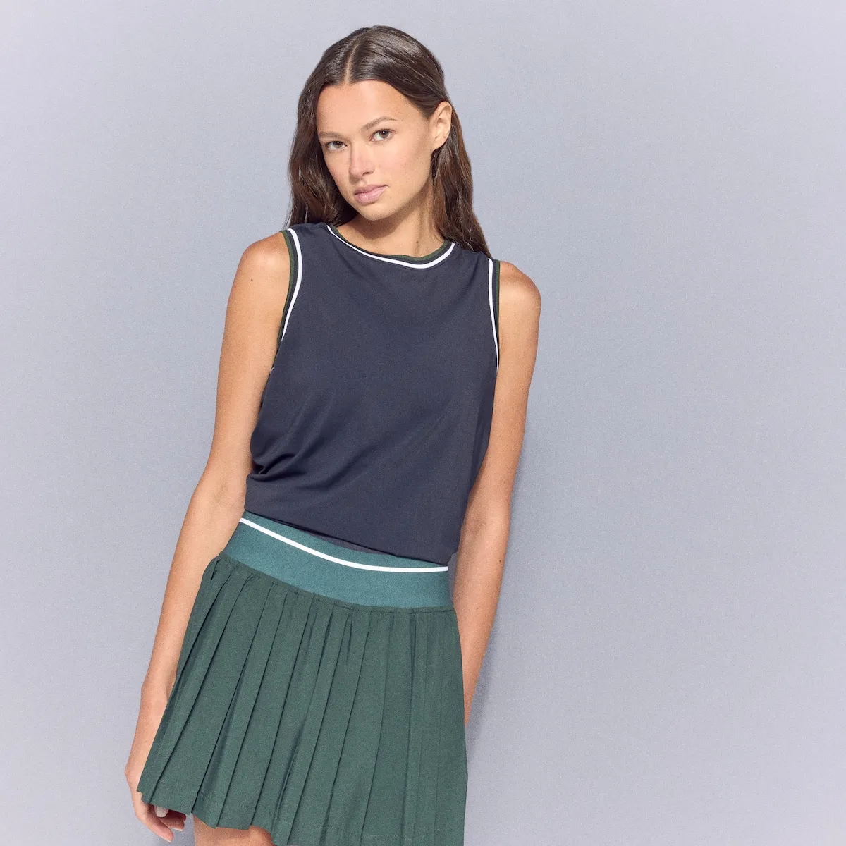 

Футболка для паддл-тенниса/тенниса для женщин Boomerang, черный