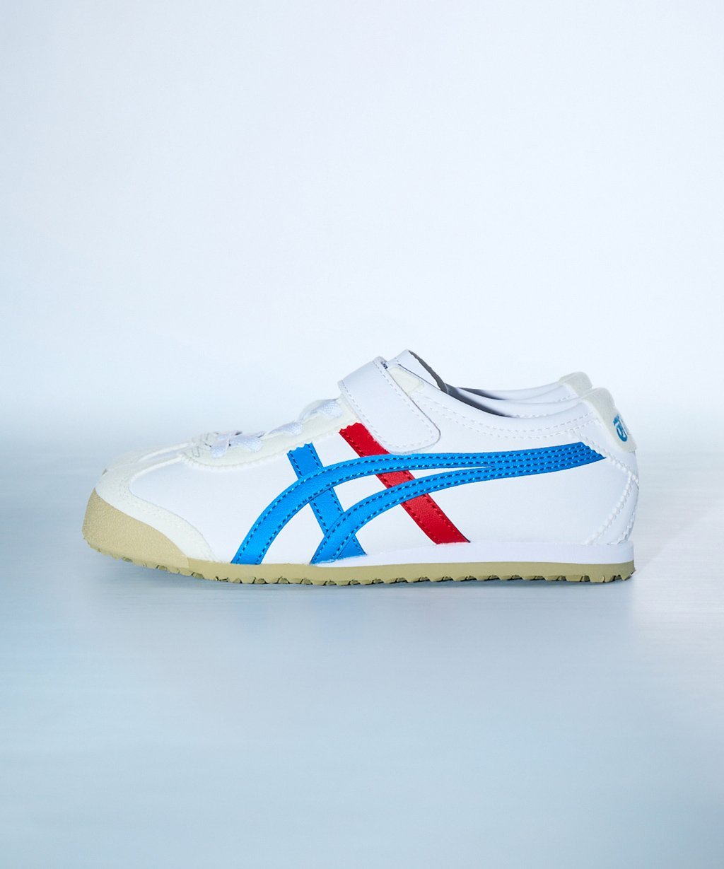 Кроссовки MEXICO 66 KIDS Onitsuka Tiger, WHITE/BLUE