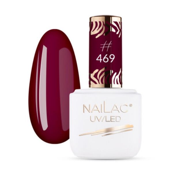

Гибридный лак #469, 7 мл Nailac, цвет #469