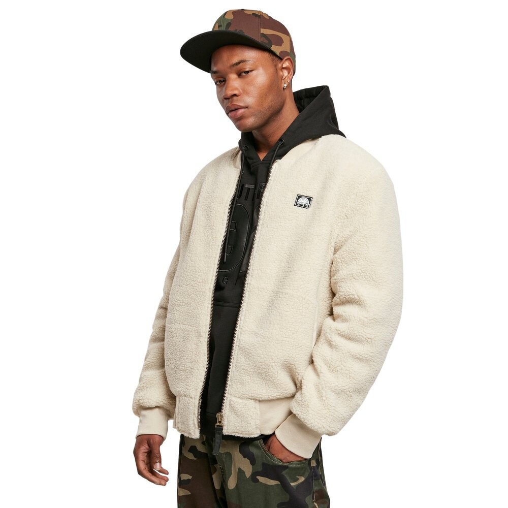 

Куртка Southpole Sherpa Bomber, белый