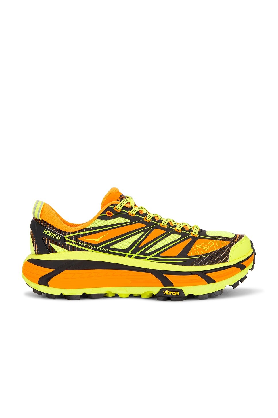 

Кроссовки Mafate Speed ​​2 Hoka, цвет Electric Tangerine & Hoka Citrus, Оранжевый, Кроссовки Mafate Speed ​​2 Hoka, цвет Electric Tangerine & Hoka Citrus