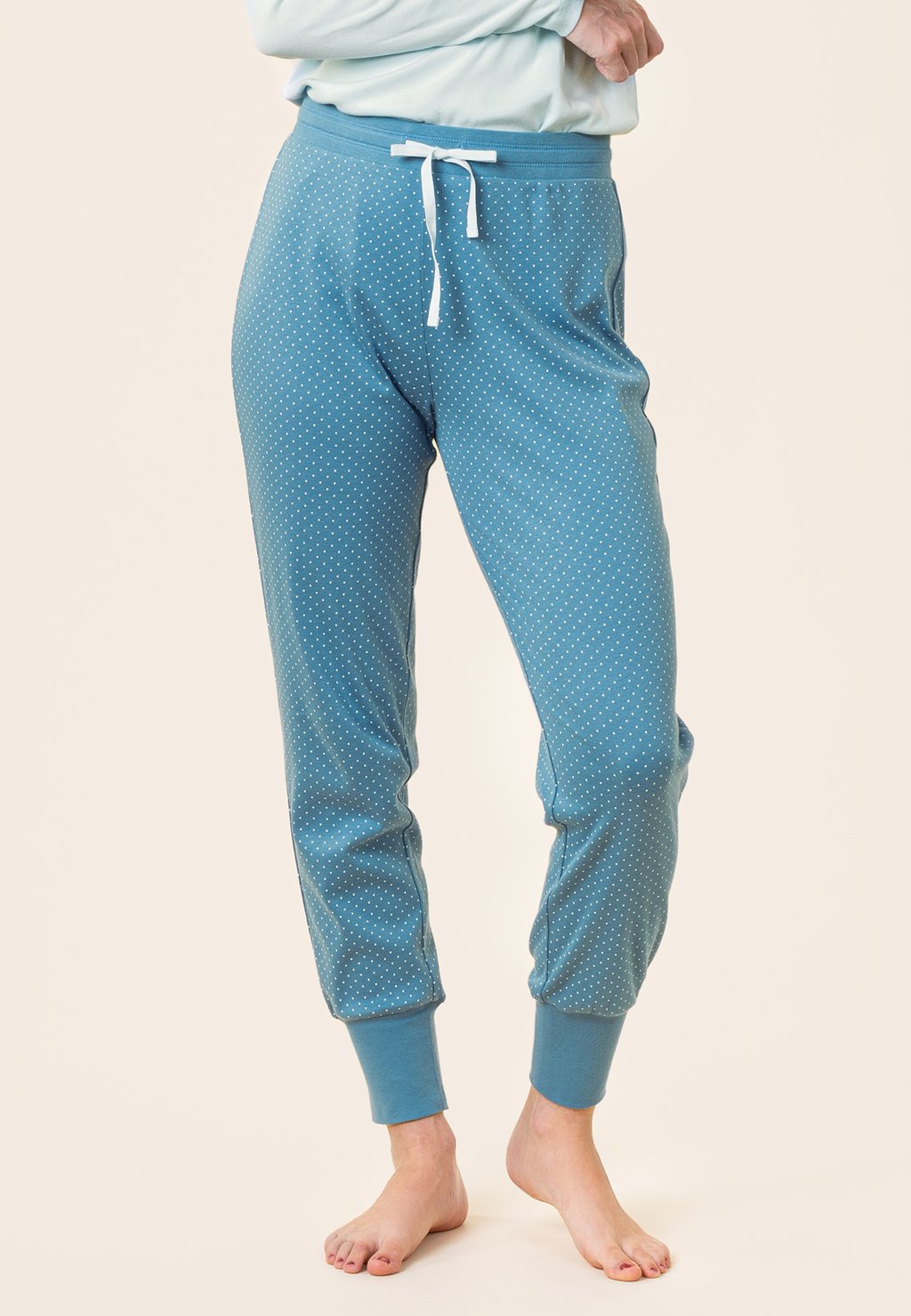 

Пижамные штаны Living Crafts, металлик синий