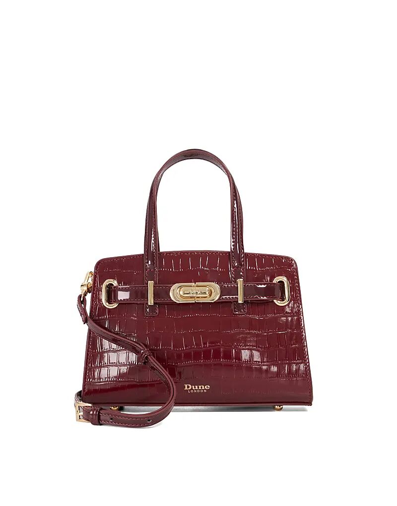 

Сумка Dune London Dinkydefine бордового цвета