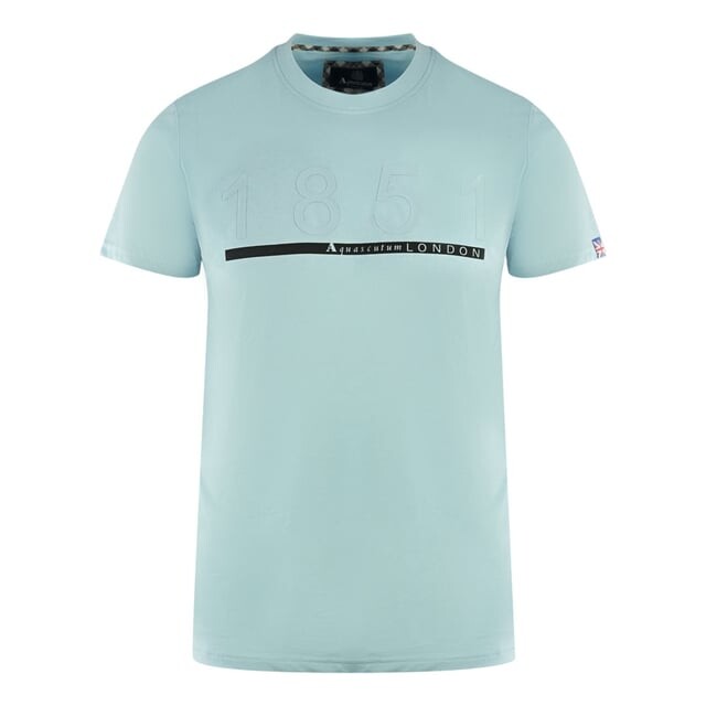 

Футболка «Лондон 1851 рай» Aquascutum, синий