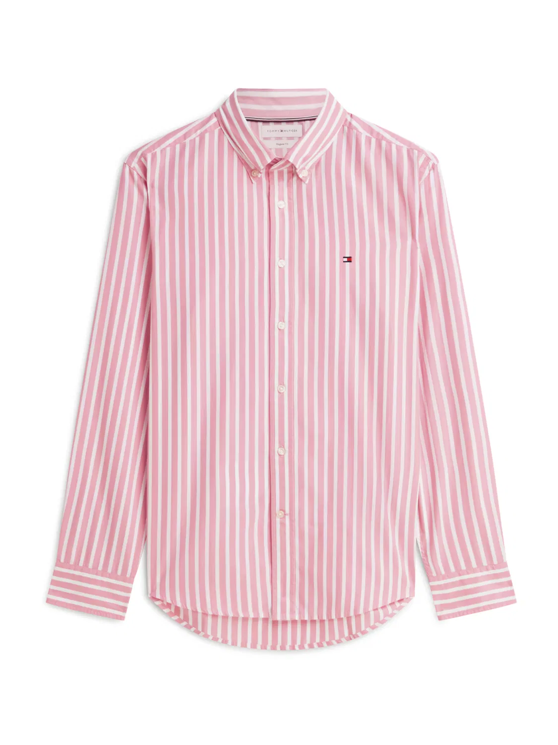 Рубашка на пуговицах стандартного кроя Tommy Hilfiger, Light Pink