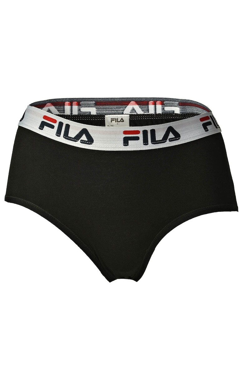 

Хипстерское бикини с логотипами на талии Fila, черный