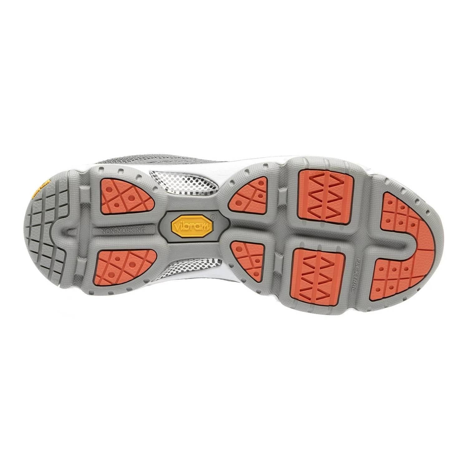 Кроссовки женские Abeo Diamond Running Shoes - Medium Wide In Dark Grey, Coral — фото 4