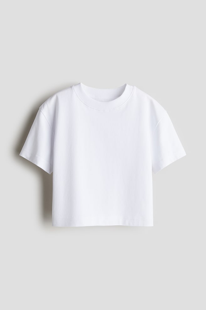 

Свободная футболка H&M, белый