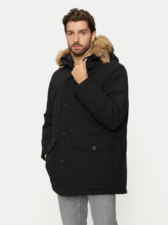

Парка стандартного кроя Scar Ridge TB0A22W2 Timberland, черный