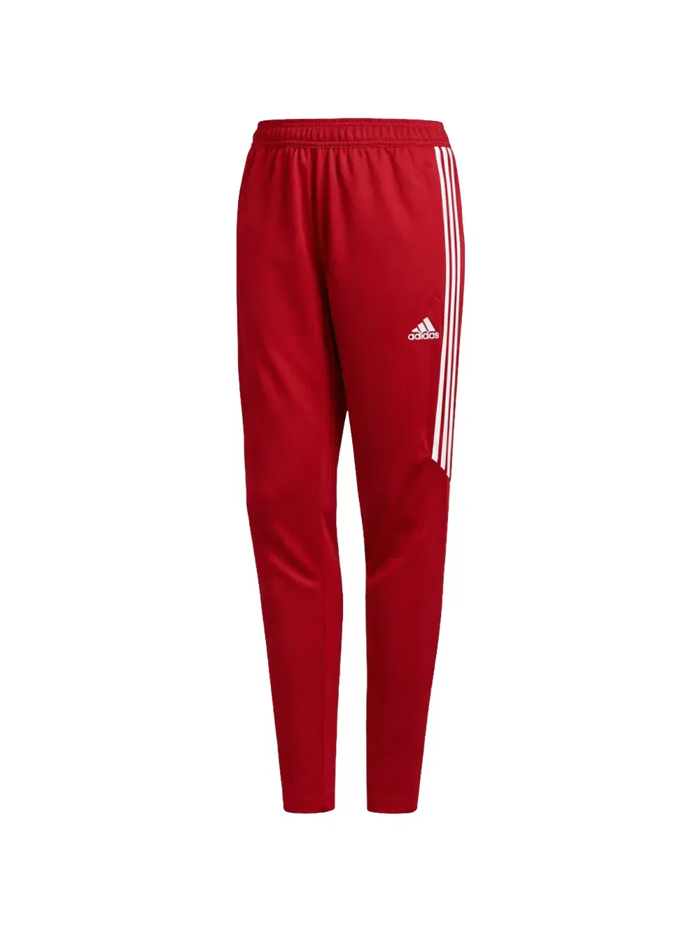 Спортивные брюки Tiro 17 с логотипом Adidas Kids, красный