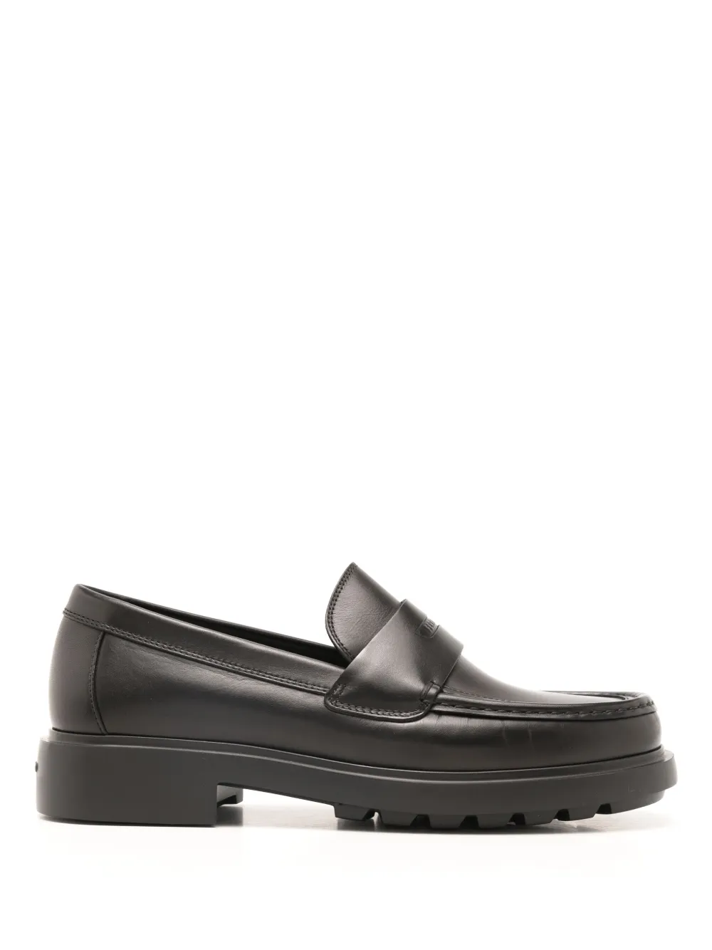 

Пенни-лоферы Ferragamo, черный