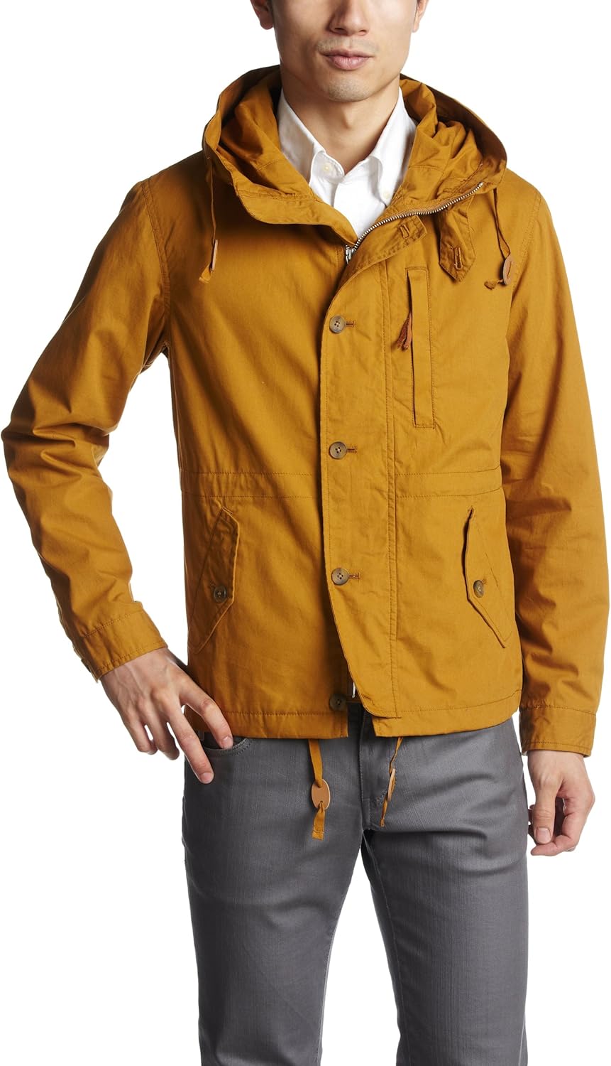 

Толстовка с изображением горы на Юнион Стейшн Union Station, горчичный