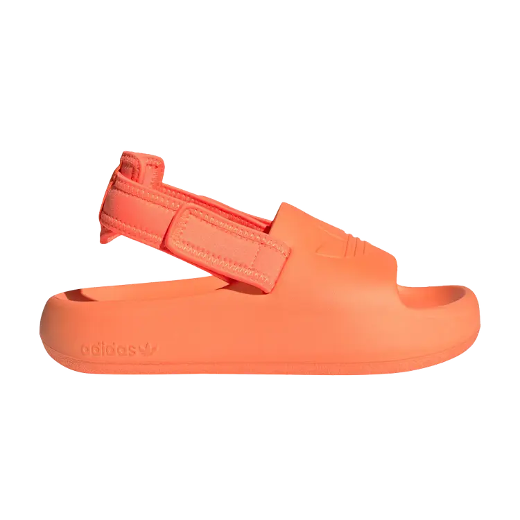 

Кроссовки Adidas adiFOM Adilette Slide J, оранжевый