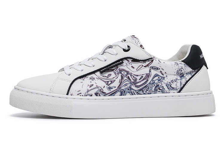 

Кеды FAIRWHALE Skateboard Shoes Men Low-Top, черный