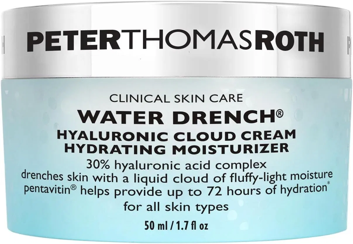 Крем для лица Peter Thomas Roth — Дневной с гиалуроновой кислотой Water Drench Hyaluronic Cloud Cream, 48 мл