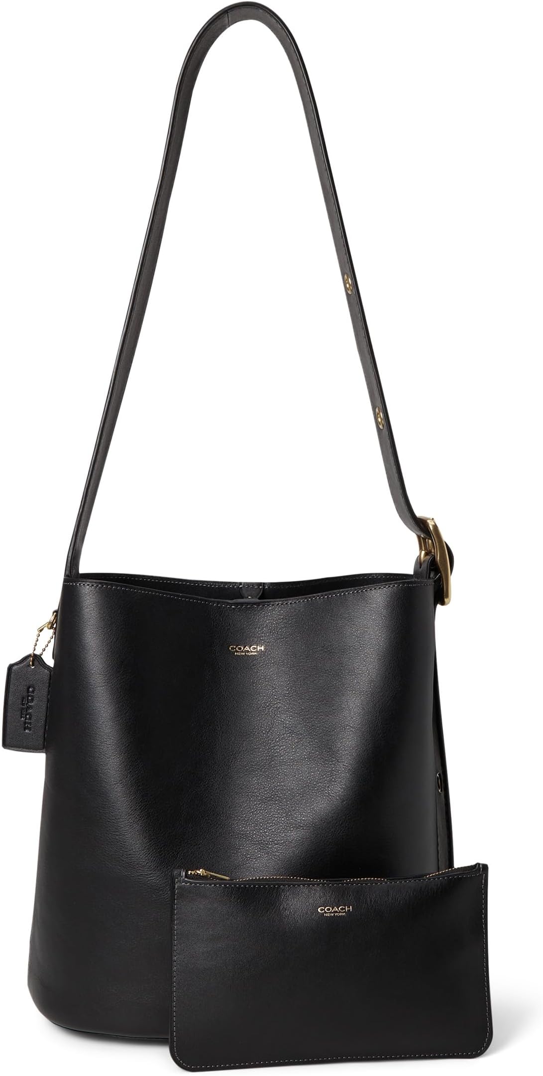 

Сумка COACH Bleecker Bucket Bag, черный