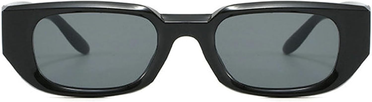 

Винтажные солнцезащитные очки Helena в маленькой квадратной оправе, мужские, модные, черные, женские, стильный дизайн, прямоугольные солнцезащитные очки для активного отдыха, C1