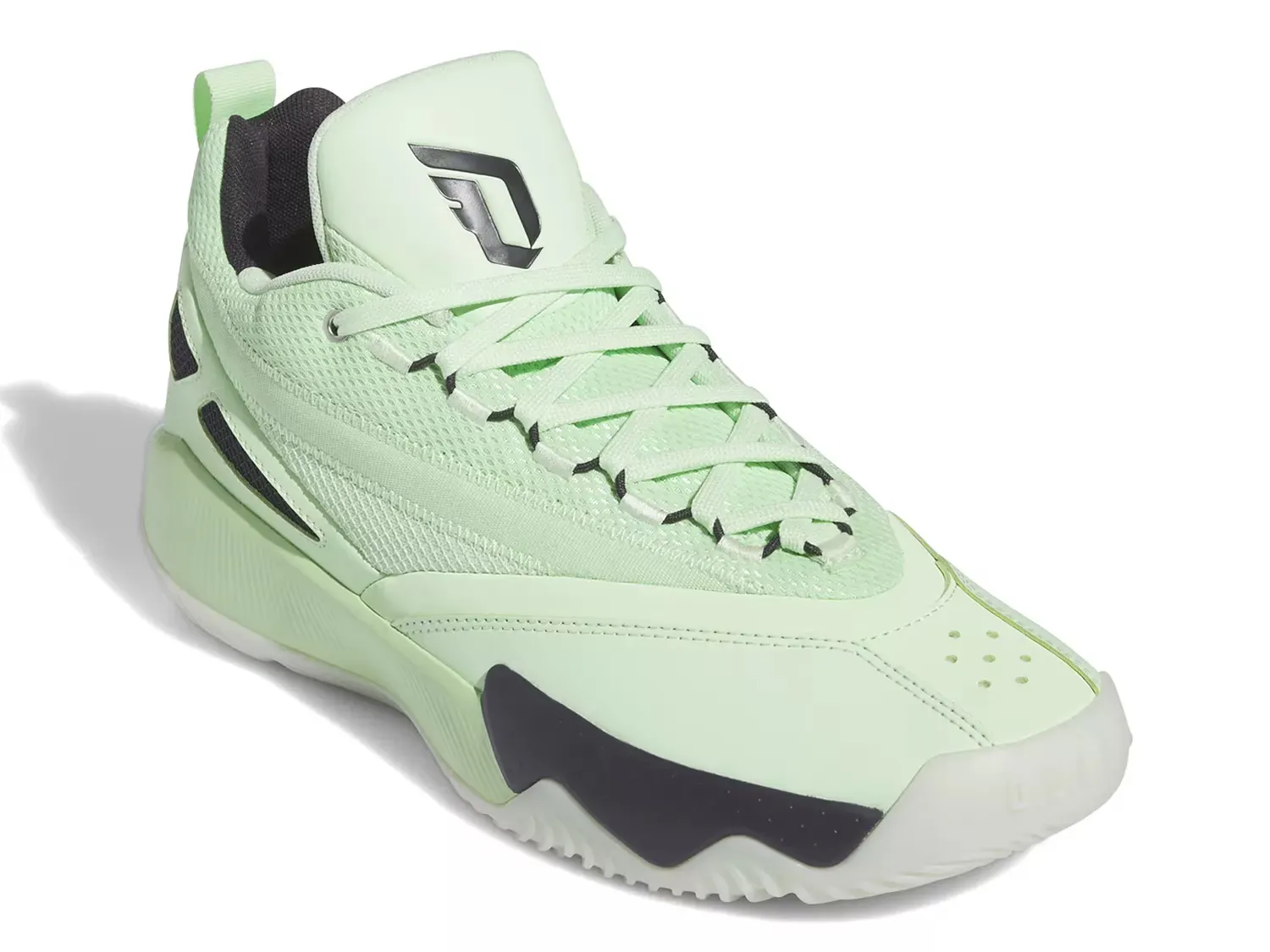 

Кроссовки баскетбольные Dame Certified 2 Low - мужские Adidas, Light Green