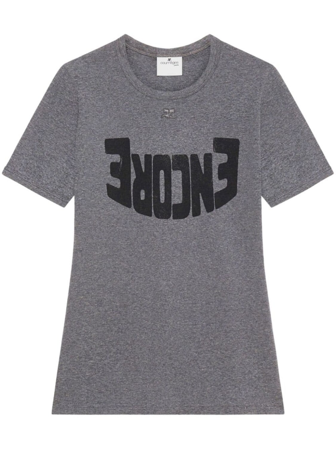 

Courrèges футболка Encore, серый