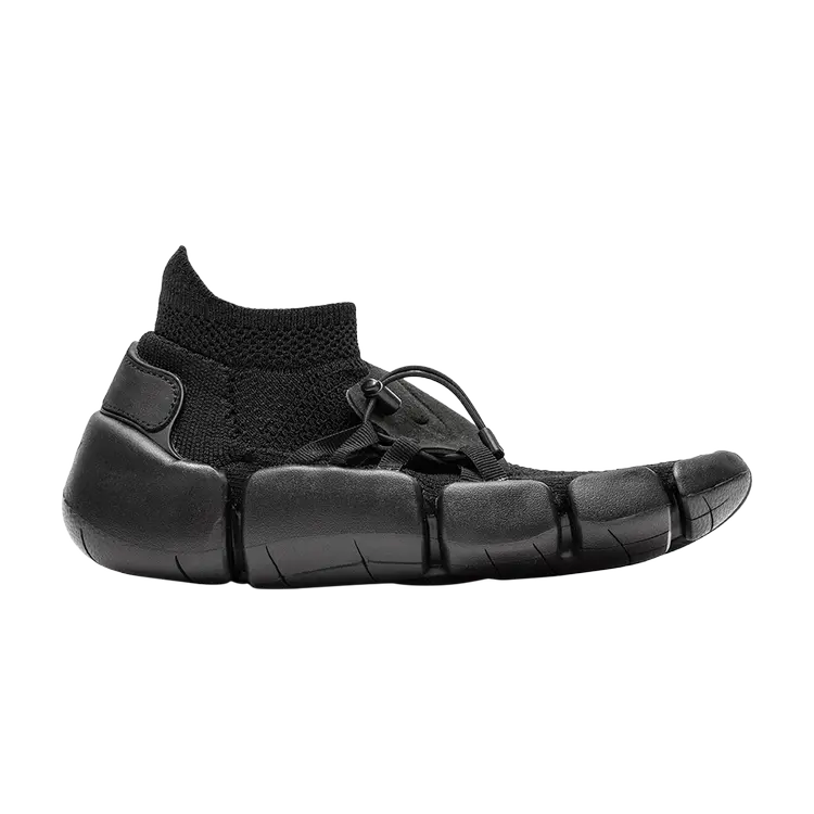 

Кроссовки Nike Footscape Flyknit DM 'Triple Black', черный