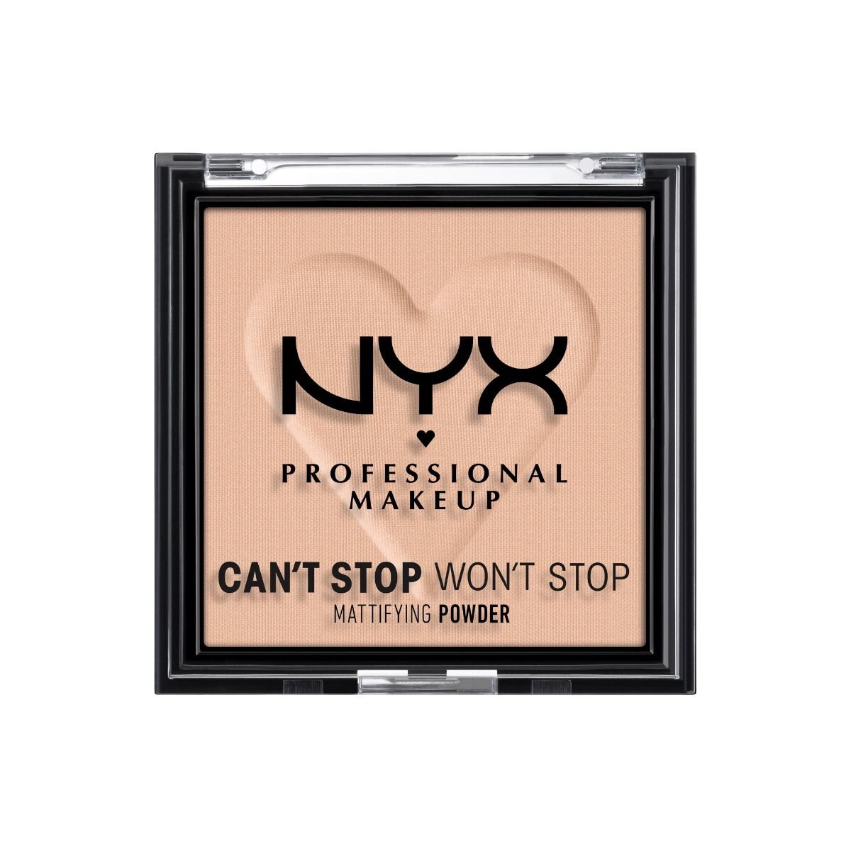

Каменный порошок Nyx Can't Stop Won't Stop, 6 g