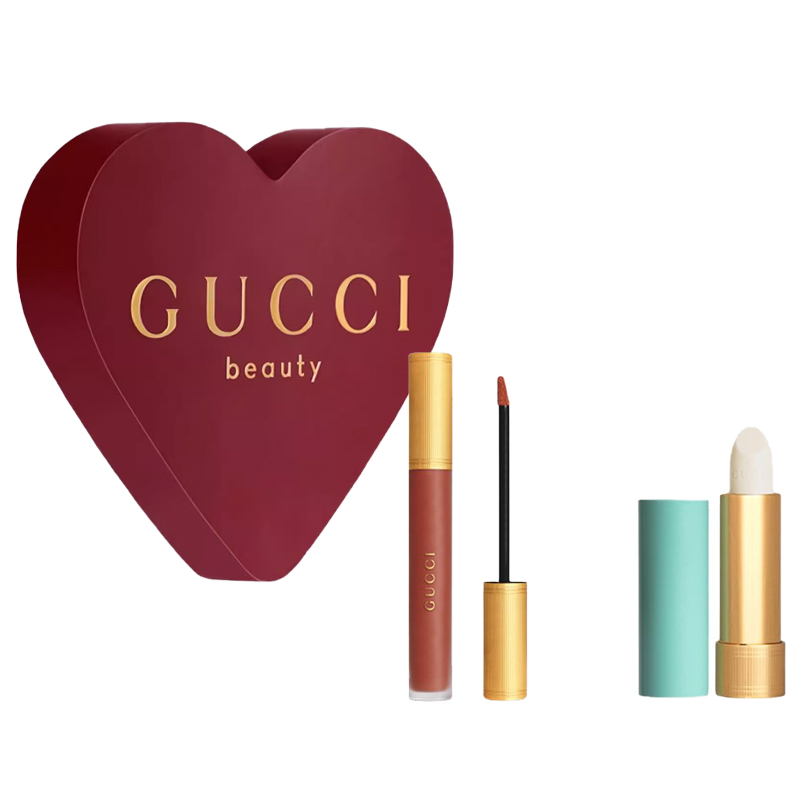 

Любимый элегантный набор помады легко растушевывается натуральный 3,5г+6,5мл GUCCI