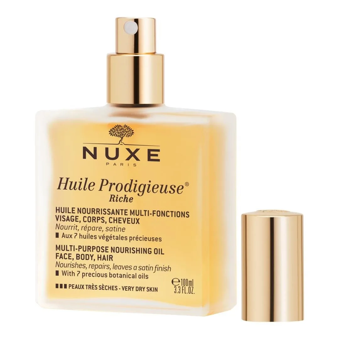 Масло для тела Huile Prodigieuse Dry Oil Riche Nuxe, 100 мл — фото 3