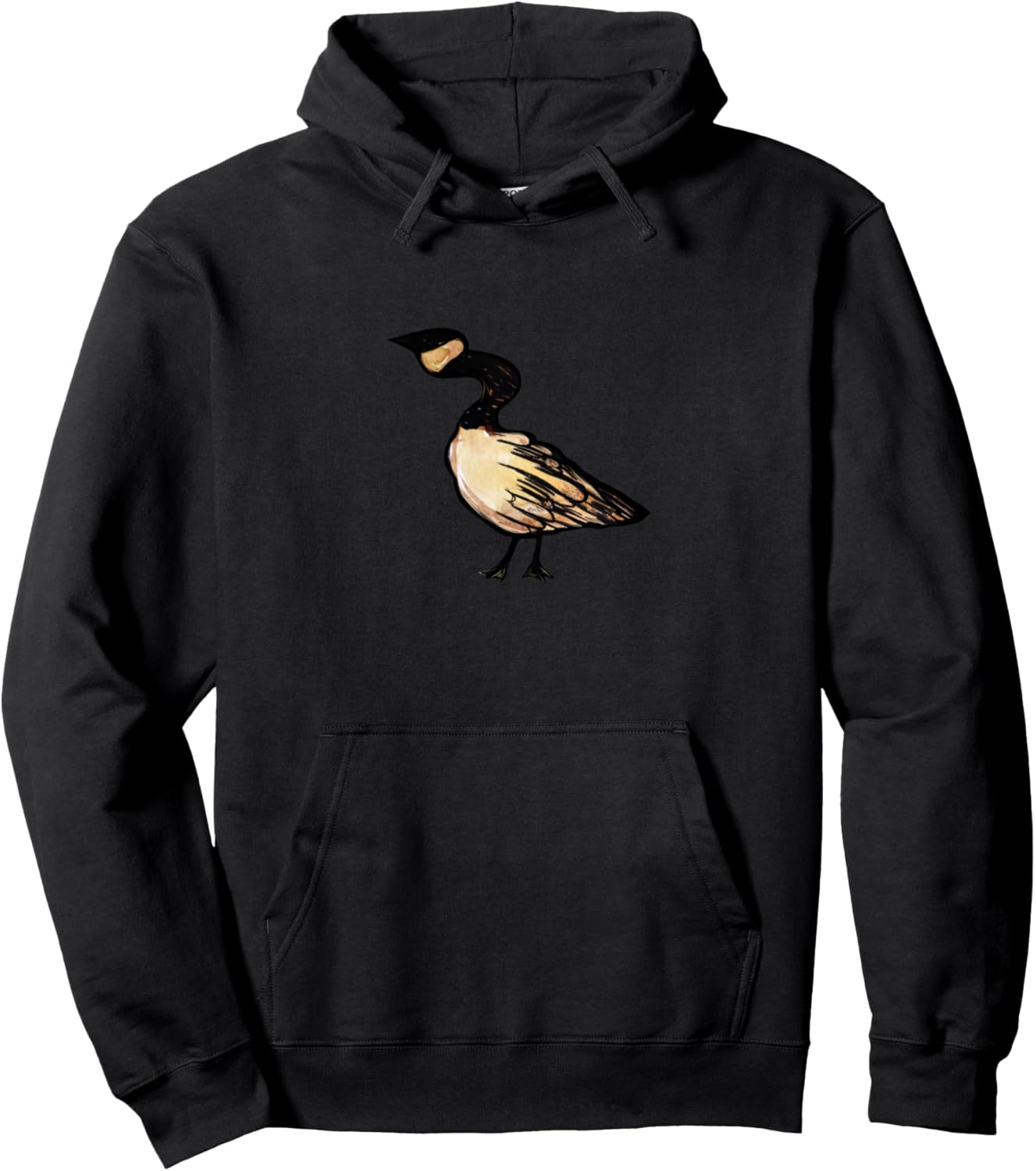 

Толстовка с милым изображением гуся от Canadian Goose Art, черная Nature Snugg, Черный, Толстовка с милым изображением гуся от Canadian Goose Art, черная Nature Snugg