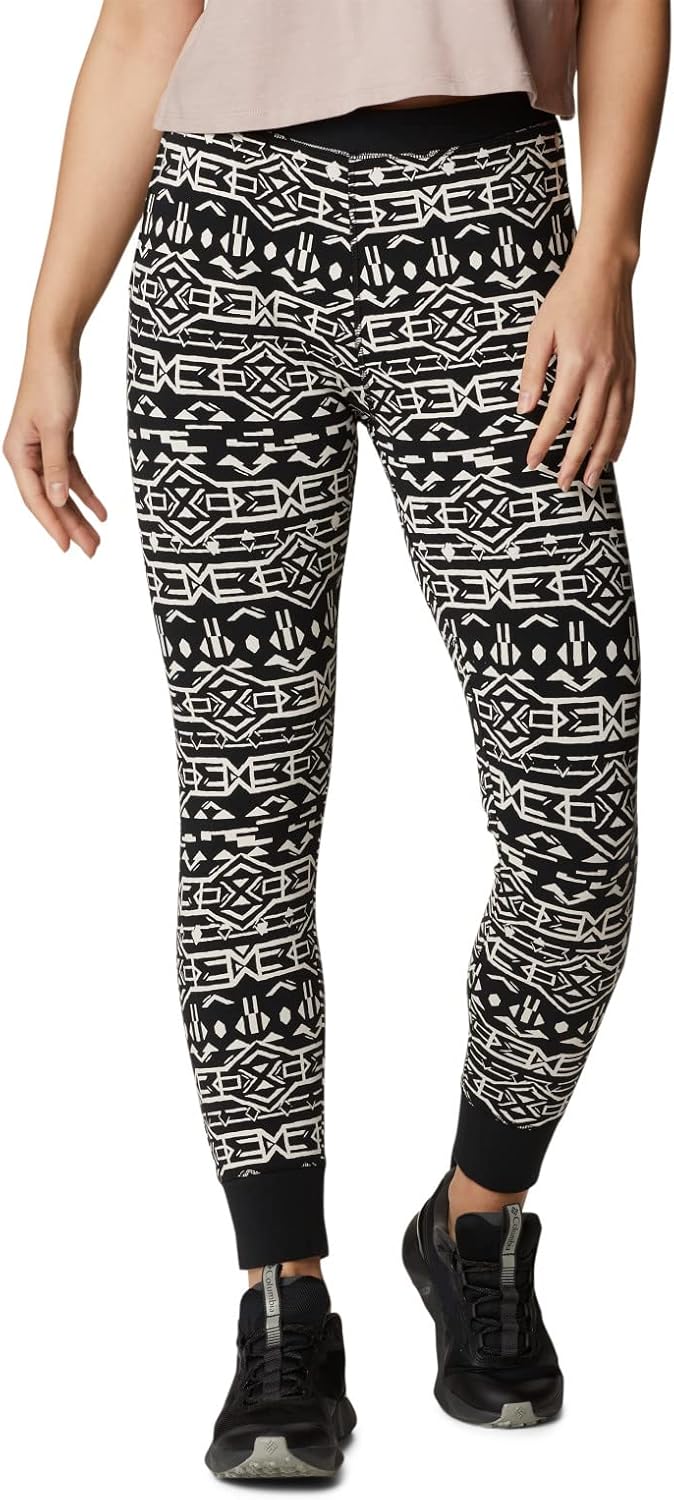 

Женские леггинсы Columbia Holly Hideaway, Black 80S Stripe