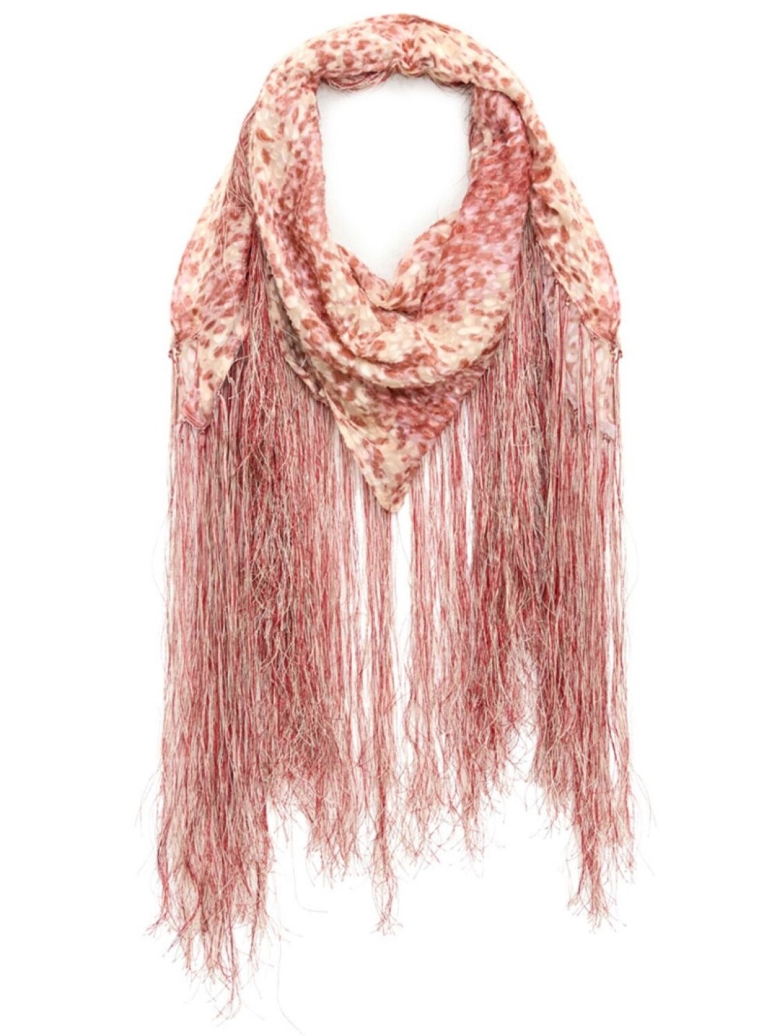 

Шарф Ronna ISABEL MARANT, нейтральный цвет