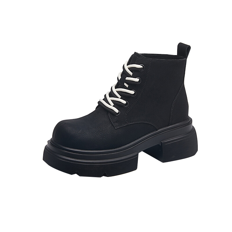 

Ботинки Martin Boot женские Nrdrofficial, цвет Black Padded