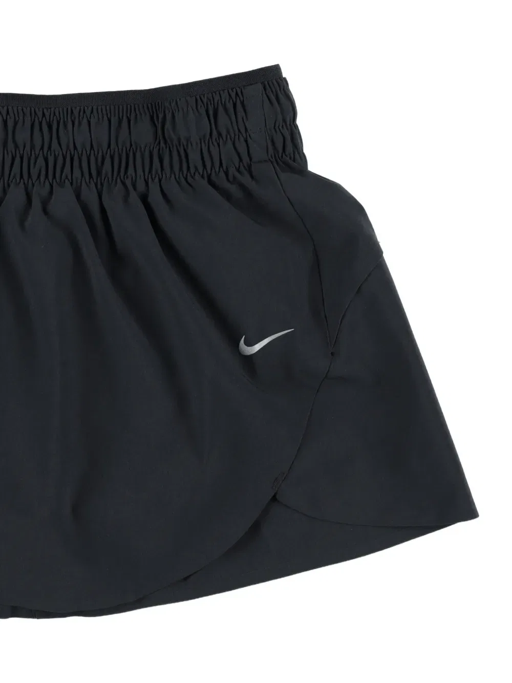 Шорты с логотипом Nike Kids, черный — фото 3