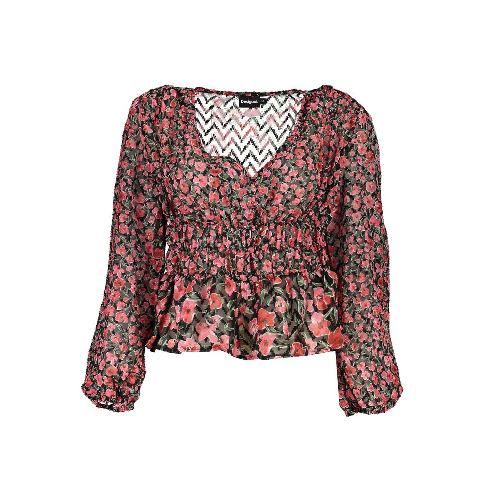 

Розовый свитер из полиэстера Desigual