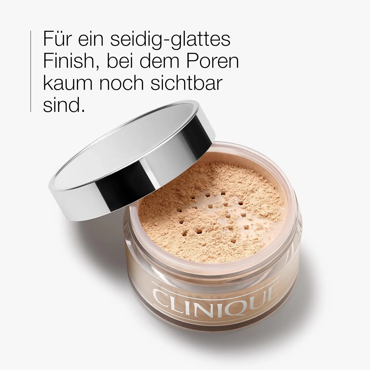 Рассыпчатая пудра для лица Clinique Blended Face Powder Clinique, Transparency 3 — фото 2