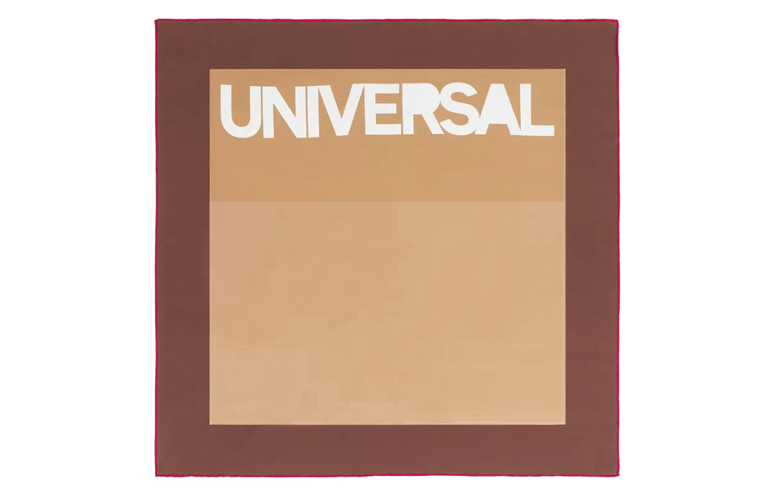 

Вязаный шарф унисекс Burberry, Dark Mocha