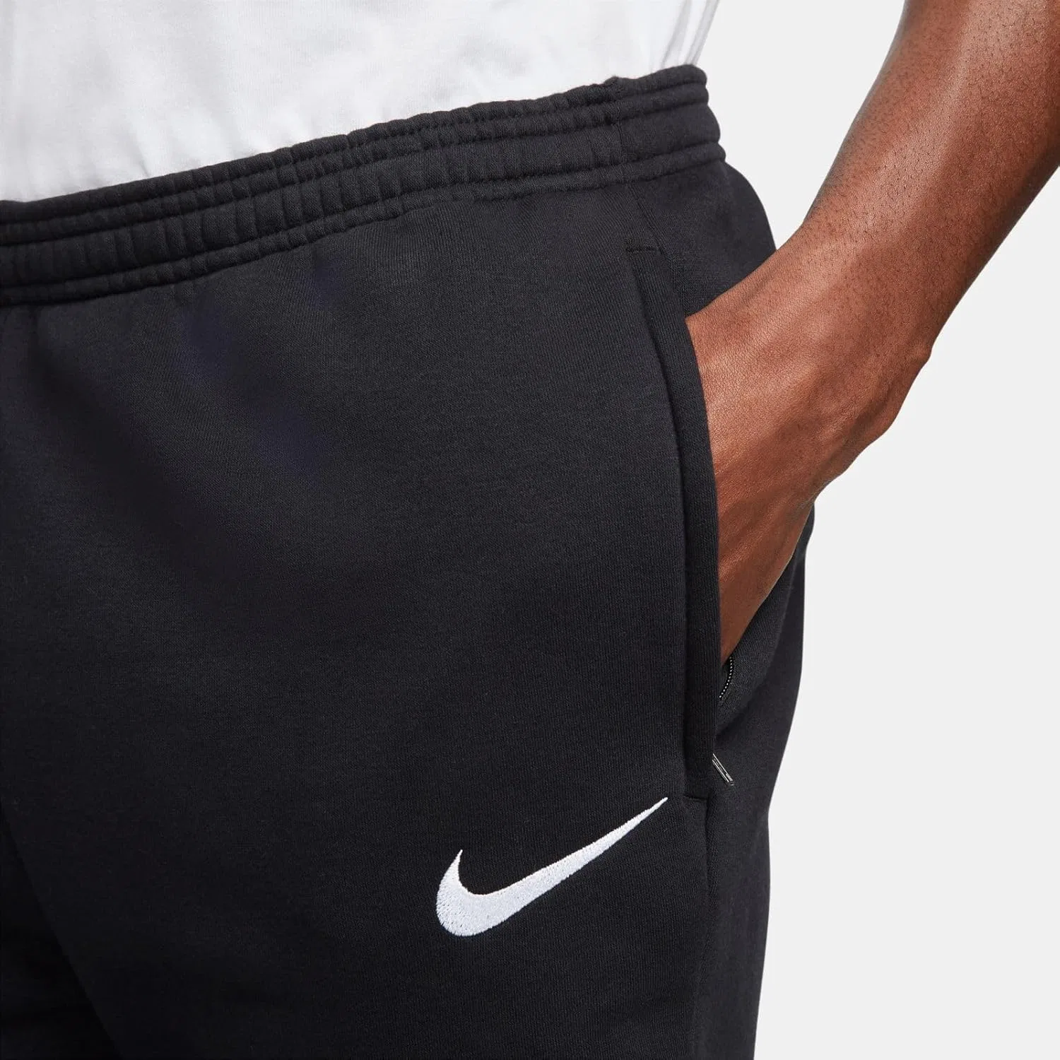 Спортивные брюки Nike Black/White, размерная линейка S-3XL — фото 2