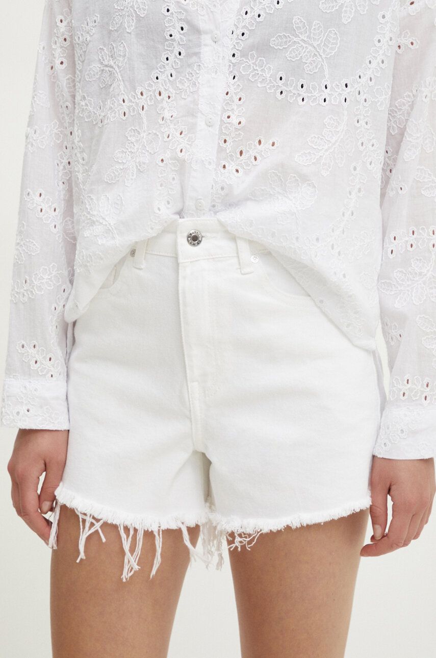

Джинсовые шорты Answear Lab, белый