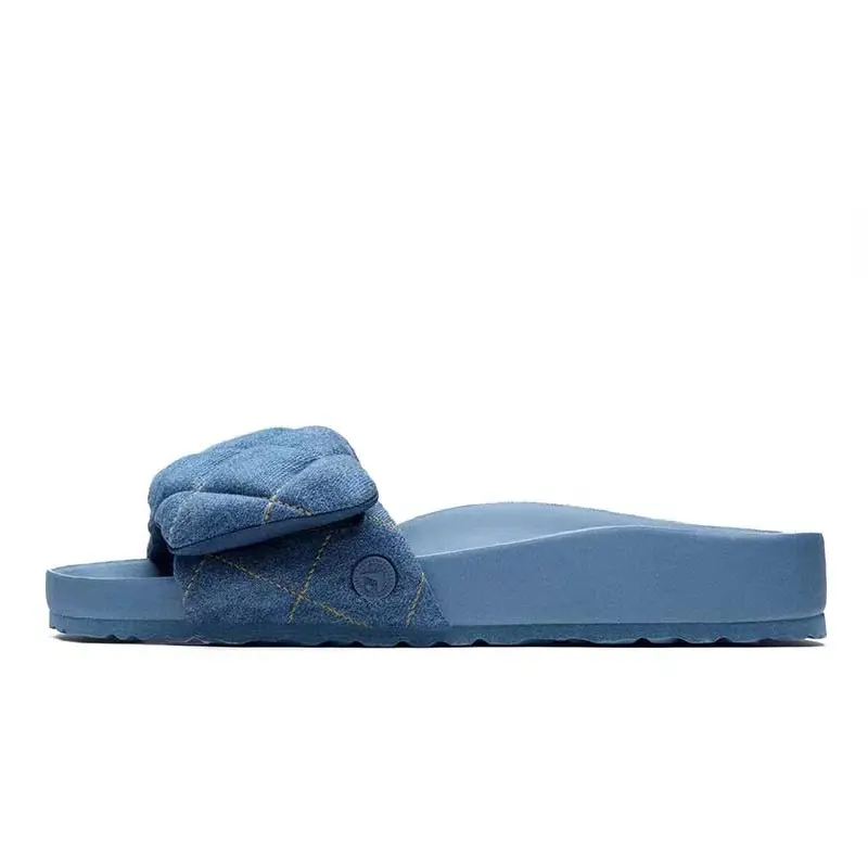 Шлепанцы женские светло-индиго Birkenstock