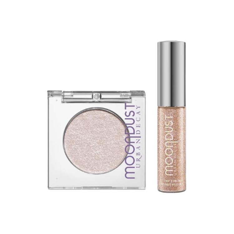 

Тени для век UD Liquid Cowherd, набор для макияжа, легко растушевываются, 1,8 г + 7,5 мл URBAN DECAY